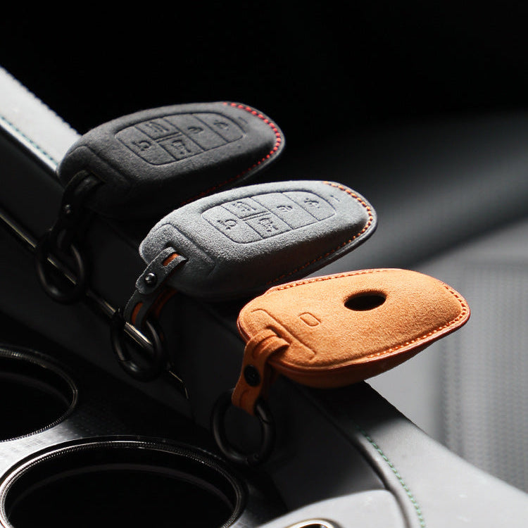Hyundai Key Fob Cover — Official Alcántara® | Ioniq 5N, Santa Cruz, Venue & More