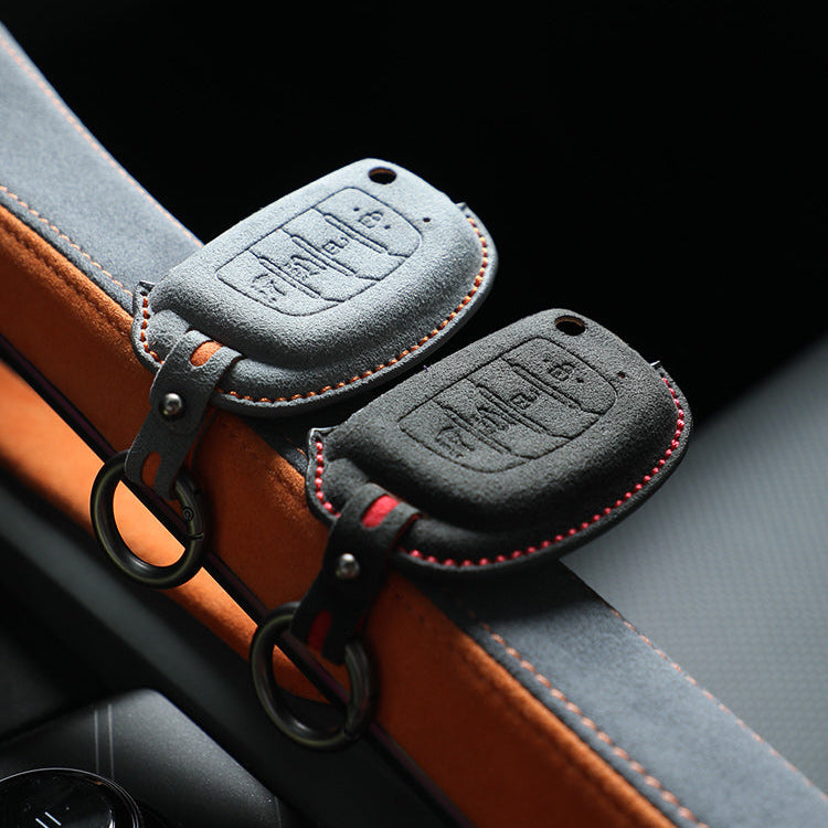 Etui Hyundai — Oficjalna Alcántara® | IONIQ 5, IONIQ 6, IONIQ 9 & More
