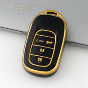 Honda Housse de clé – 3 boutons (Trunk Release – HOLD)