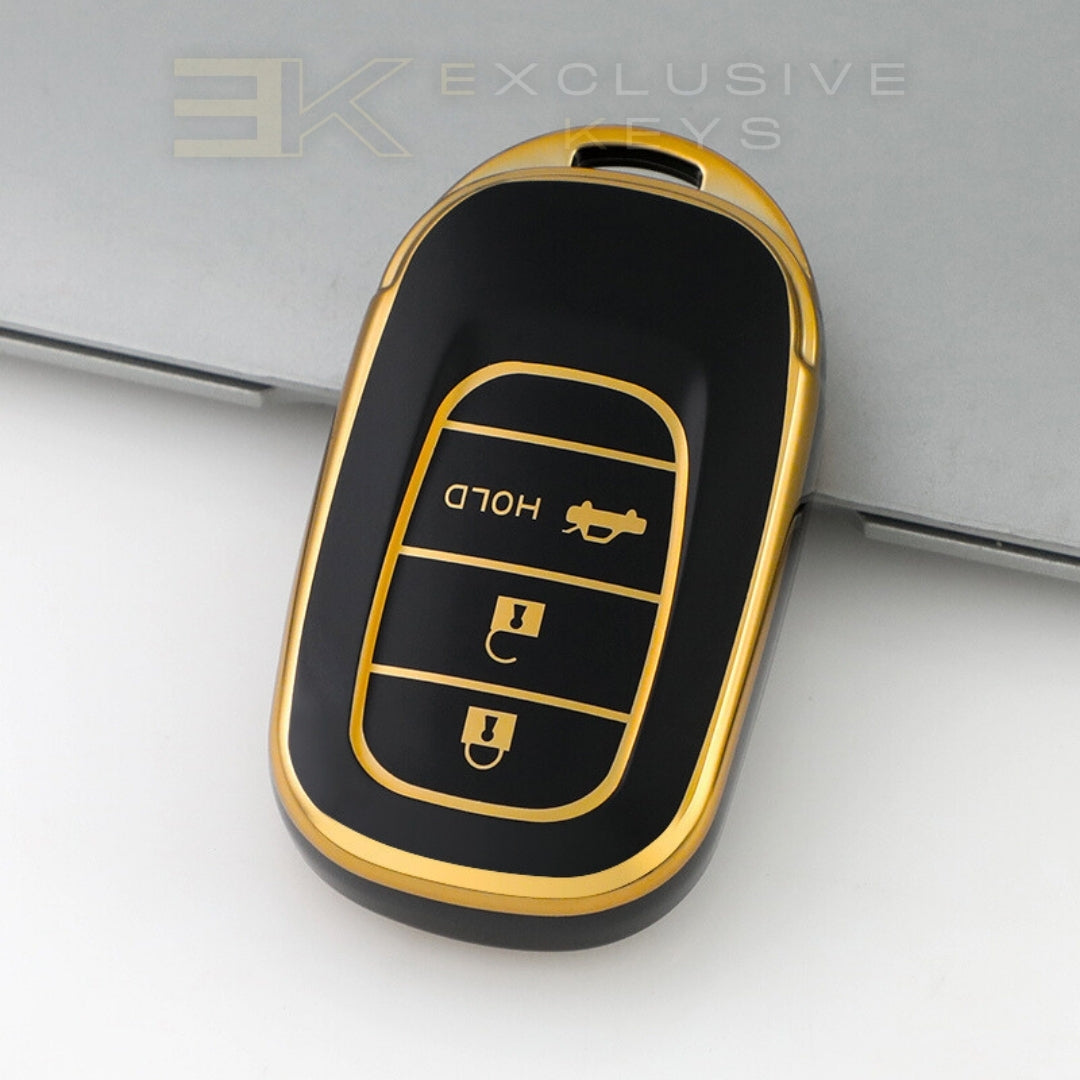 Honda Housse de clé – 3 boutons (Trunk Release – HOLD)