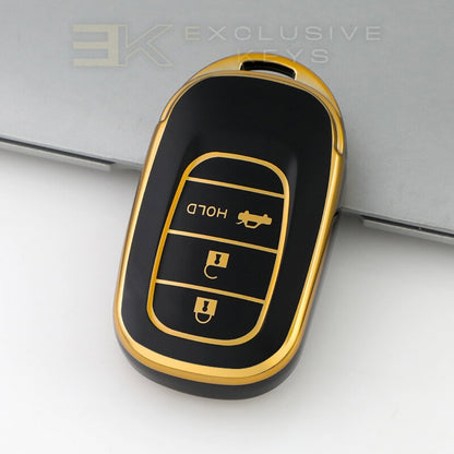 Honda Housse de clé – 3 boutons (Trunk Release – HOLD)
