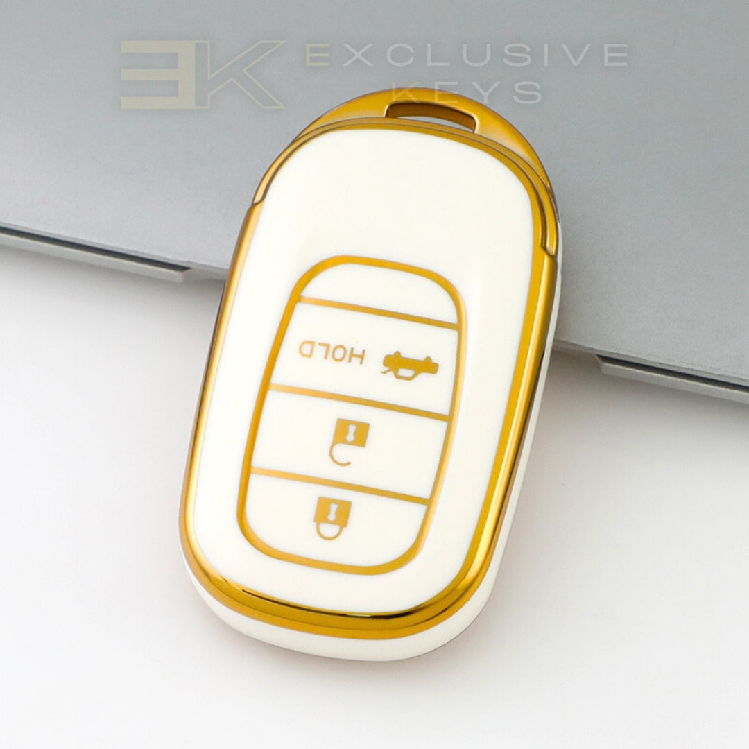 Honda Housse de clé – 3 boutons (Trunk Release – HOLD)