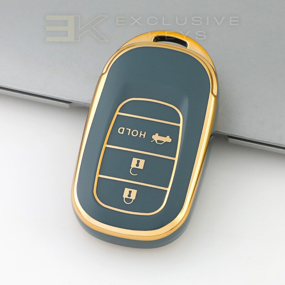 Honda Housse de clé – 3 boutons (Trunk Release – HOLD)