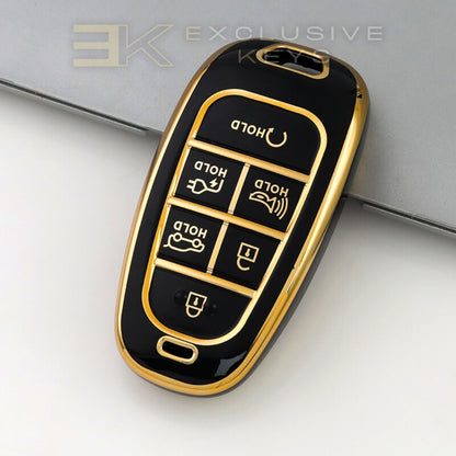 Hyundai Cover smart key (6 pulsanti)