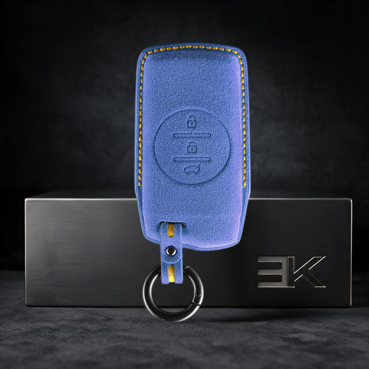 Chery Key Fob Cover — Official Alcántara® | Tiggo 8 Pro, Omoda 5, Tiggo 7 & More