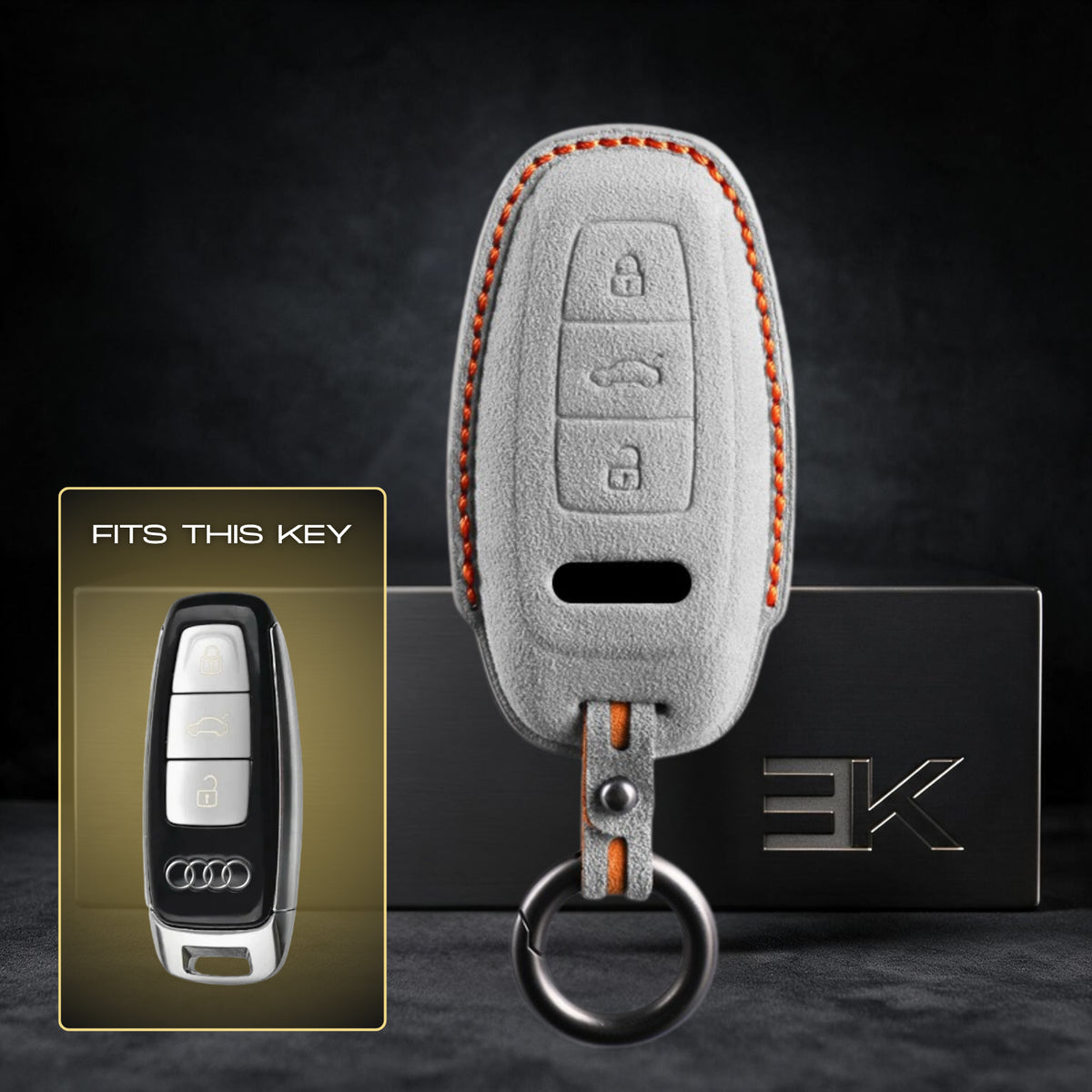 غطاء مفتاح Audi — الكانتارا® الرسمي | A6, A7, Q7, Q8 & More