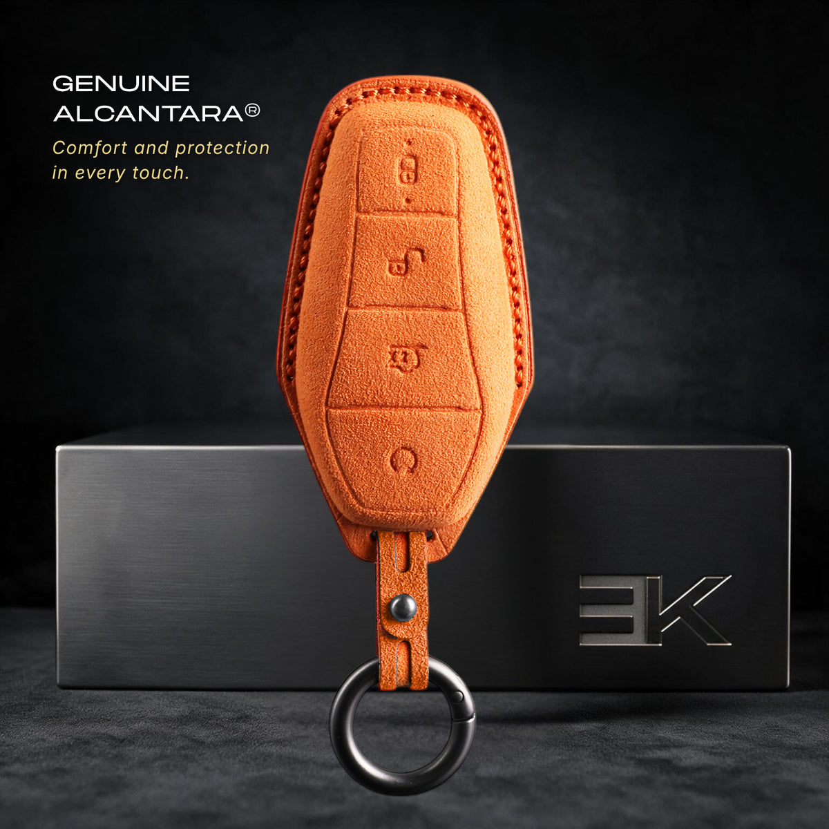 Custodia BYD — Alcántara® Ufficiale | Song Plus, Han, Tang, Seal & More