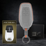 Ferrari Key Fob Cover — Official Alcántara® | 488, SF90, F8 Tributo & More