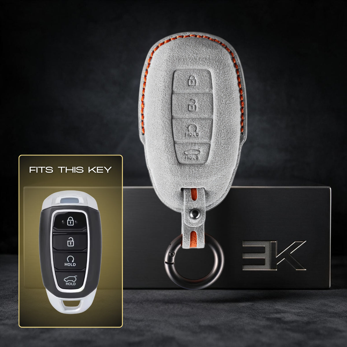Hyundai Key Fob Cover — Official Alcántara® | Staria, H-1, Starex & More
