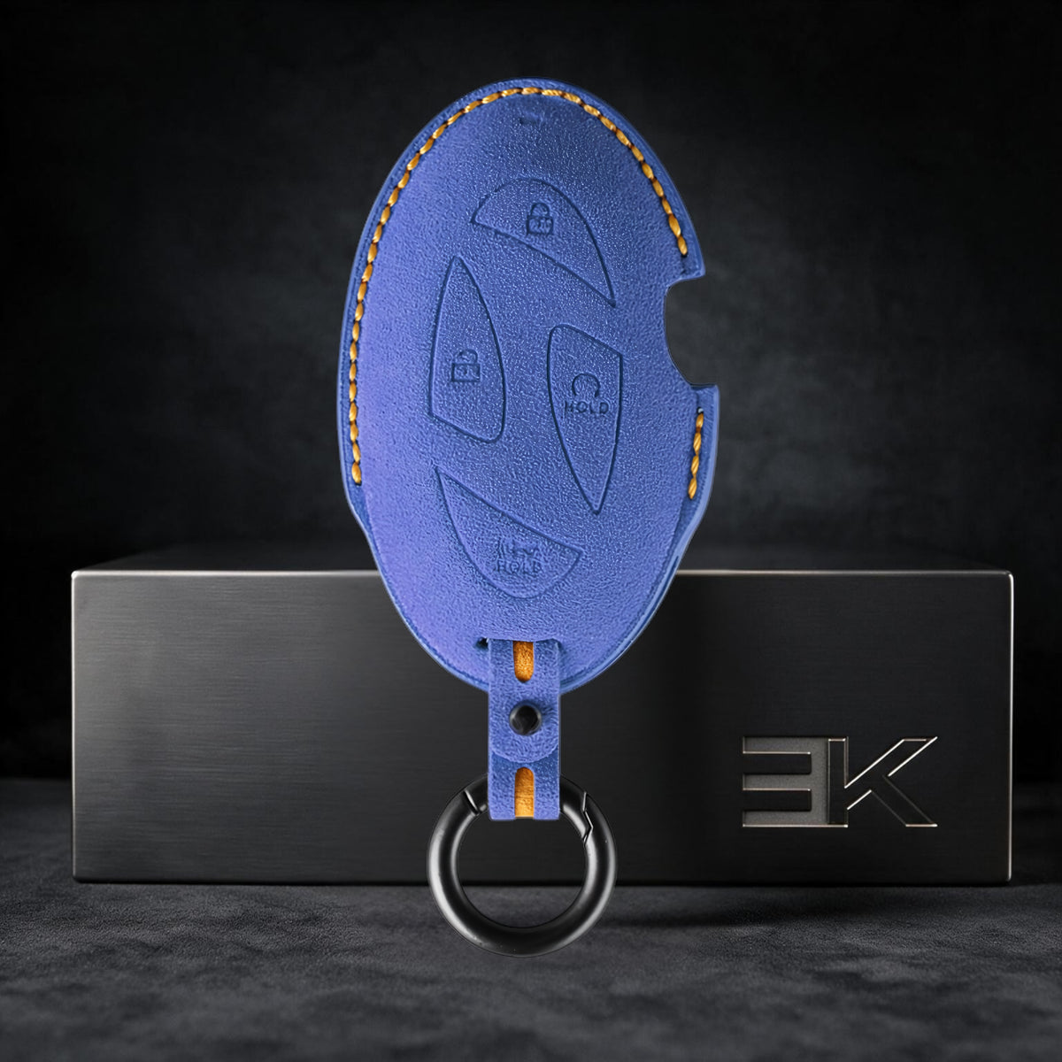 Hyundai Key Fob Cover — Official Alcántara® | Sonata, Venue, Palisade & More