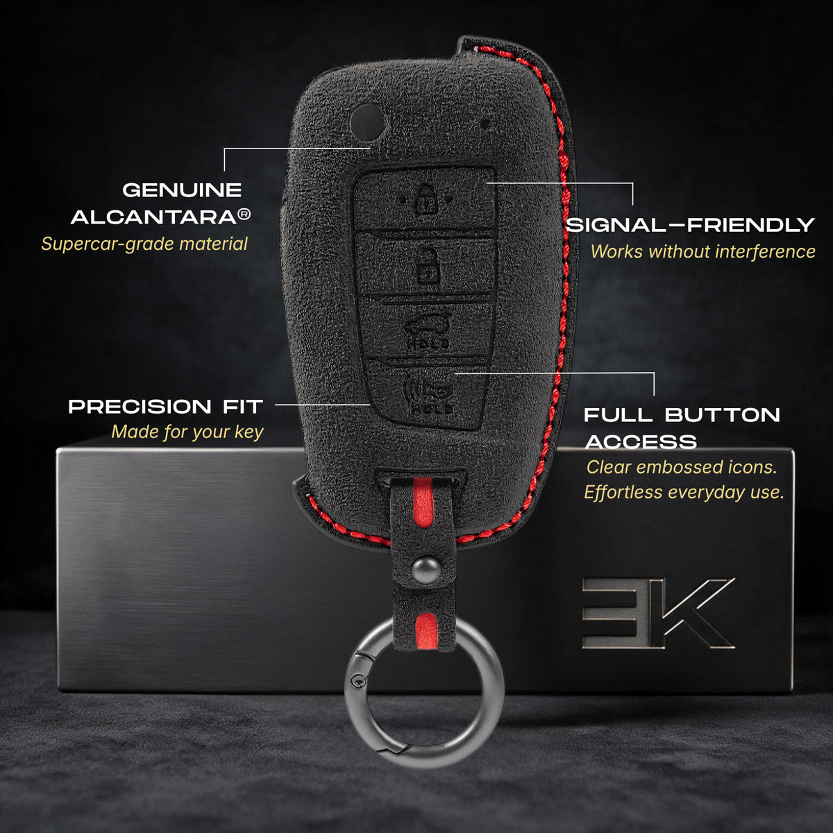 Etui Hyundai — Oficjalna Alcántara® | Venue, Santa Cruz, Staria & More