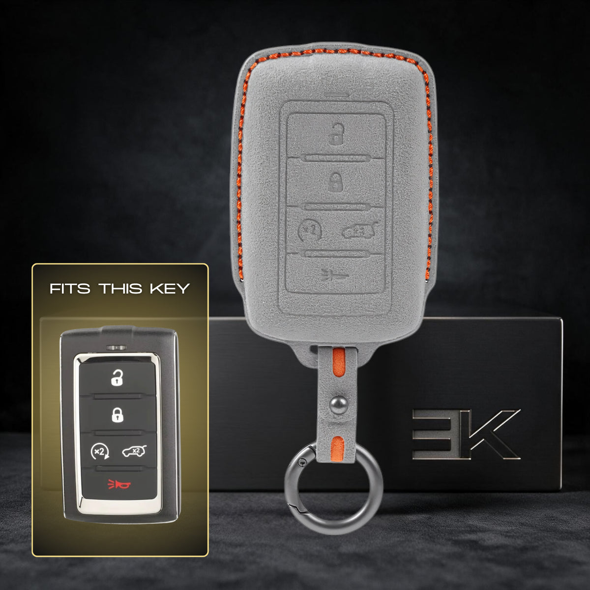 Étui Jeep — Alcántara® Officiel | Gladiator, Compass, Renegade & More