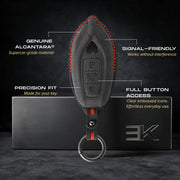Lamborghini Key Fob Cover — Official Alcántara® | Urus, Huracán, Revuelto