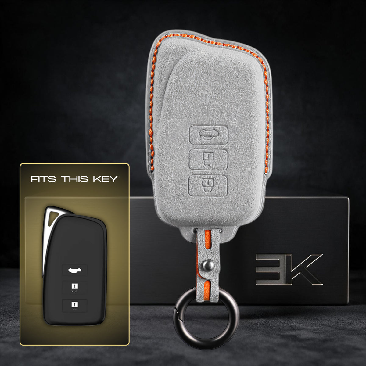 Lexus Key Fob Cover — Official Alcántara® | ES, IS, LS & More