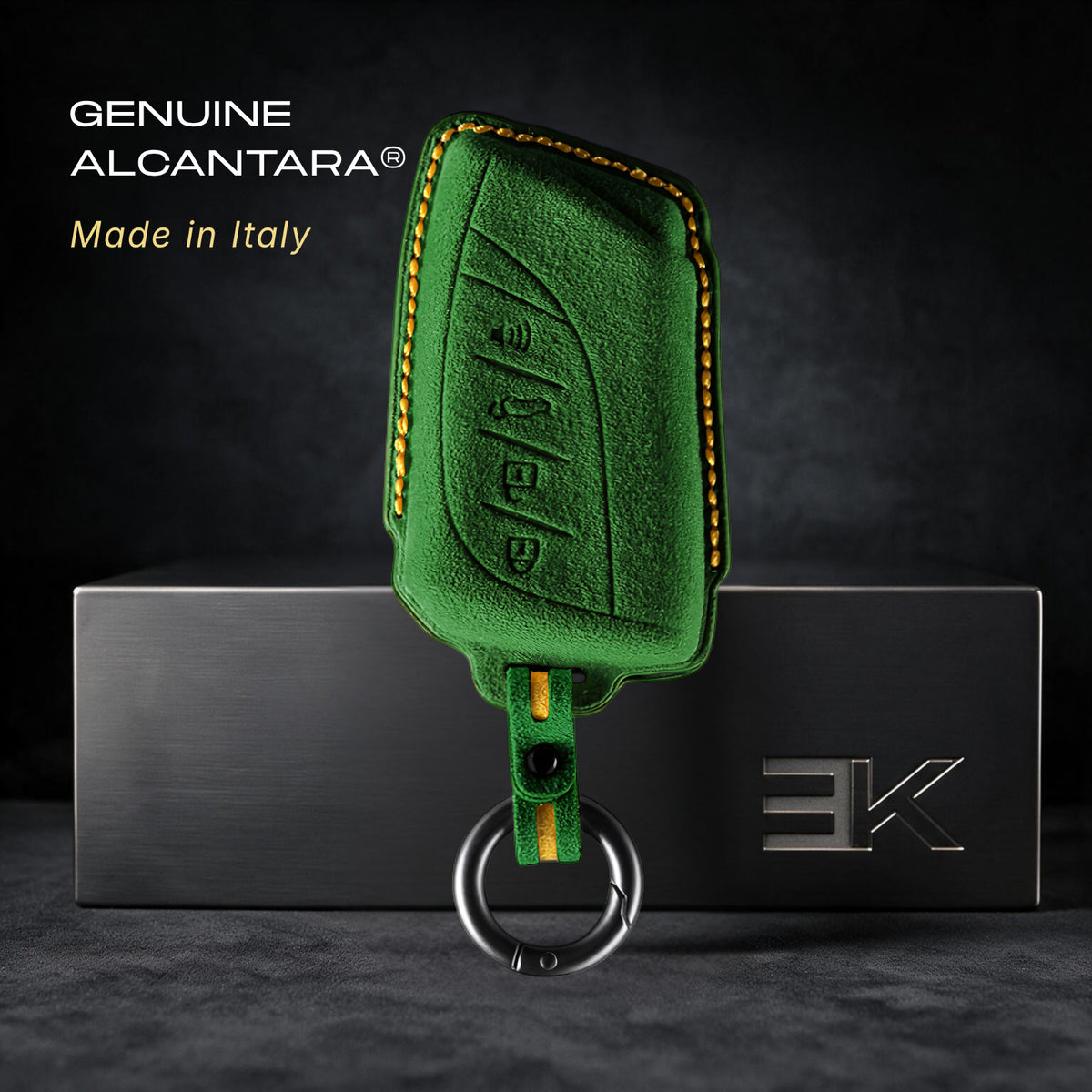 Lexus Key Fob Cover — Official Alcántara® | UX, CT, LC & More