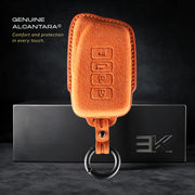 Etui Lexus — Oficjalna Alcántara® | LX, GX, LS & More (4 Buttons)