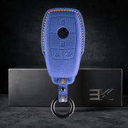 Mercedes Key Fob Cover — Official Alcántara® | GLC, GLE, GLS & More
