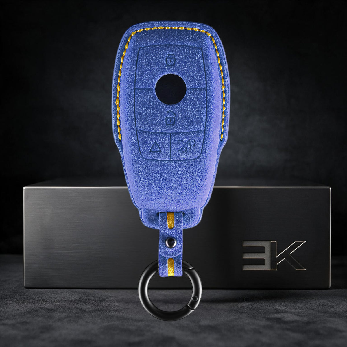 Mercedes Key Fob Cover — Official Alcántara® | GLC, GLE, GLS & More
