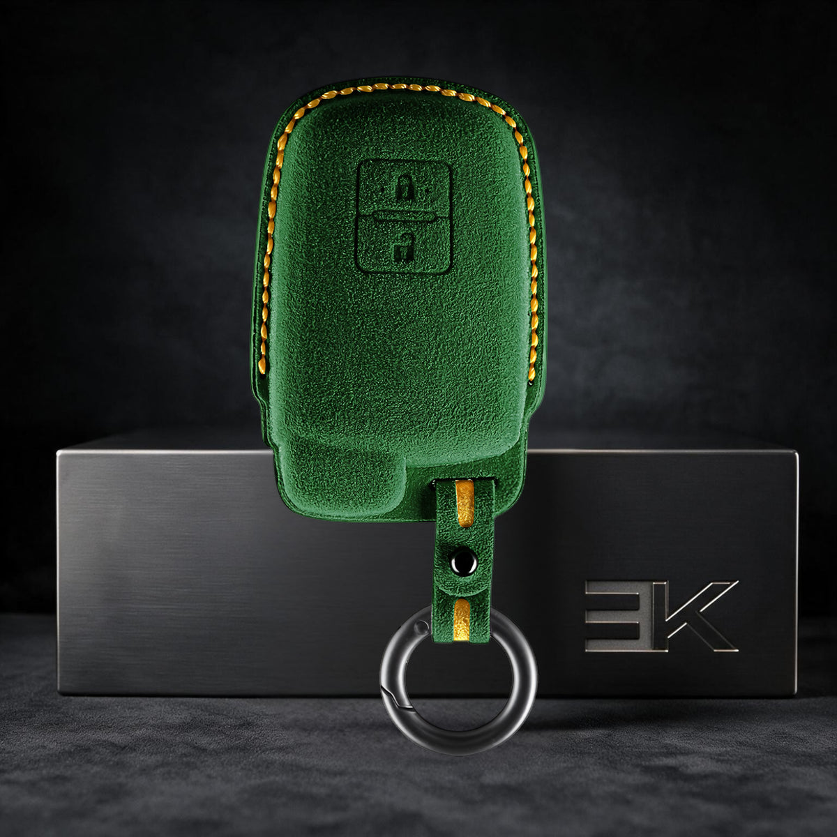 Toyota Key Fob Cover — Official Alcántara® | Yaris Cross, Corolla Cross, Veloz & More
