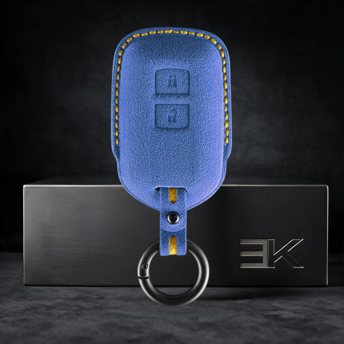Toyota Key Fob Cover — Official Alcántara® | RAV4, Rush, Raize & More