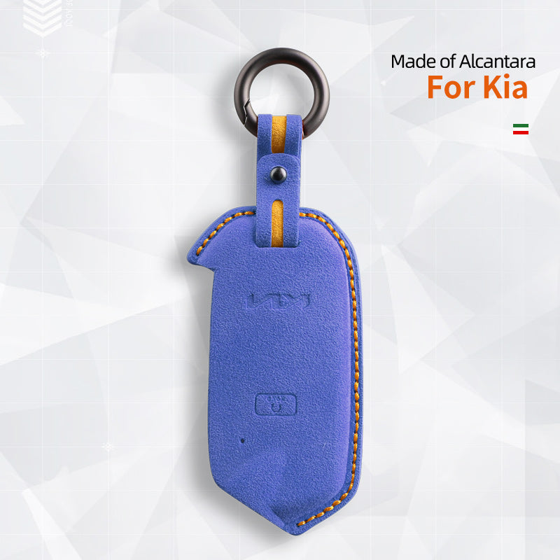 Étui Kia — Alcántara® Officiel | Seltos, Sonet, Carens & More