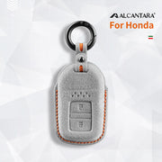 Honda Key Fob Cover — Official Alcántara® | N-Box, Freed, Stepwgn & More