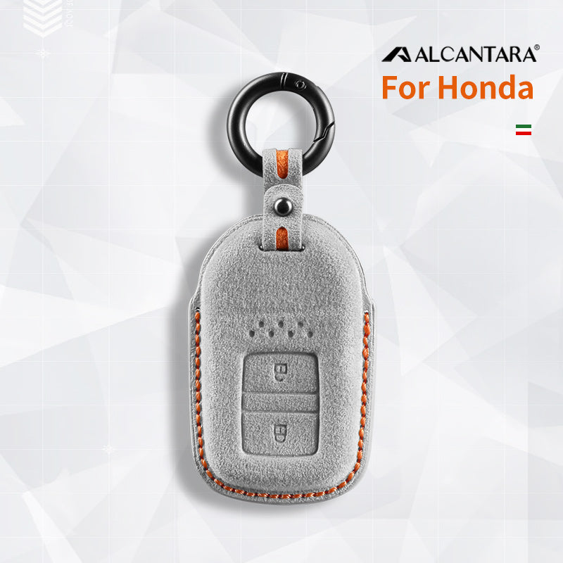 Honda Key Fob Cover — Official Alcántara® | N-Box, Freed, Stepwgn & More