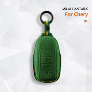 Chery Sleutelhoes — Officieel Alcántara® | Tiggo 4 Pro, Arrizo 8, Omoda C5 & More