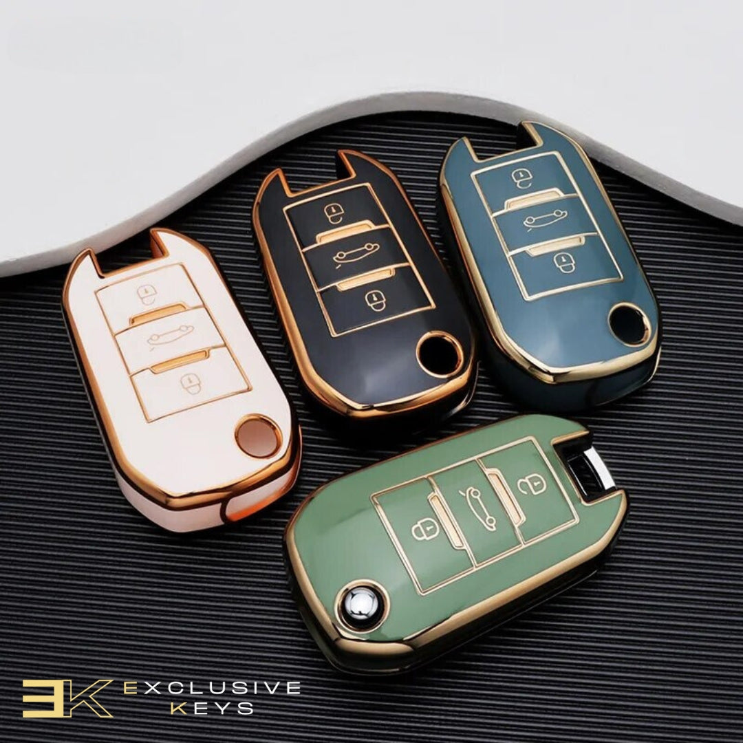 غطاء مفتاح Peugeot 208, 3008, 308, 508, 408, 2008, 307, 4008 (trunk button)