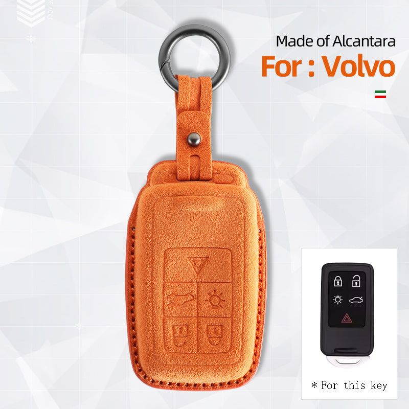 Custodia Volvo — Alcántara® Ufficiale | C40, EX40, EC40 & More
