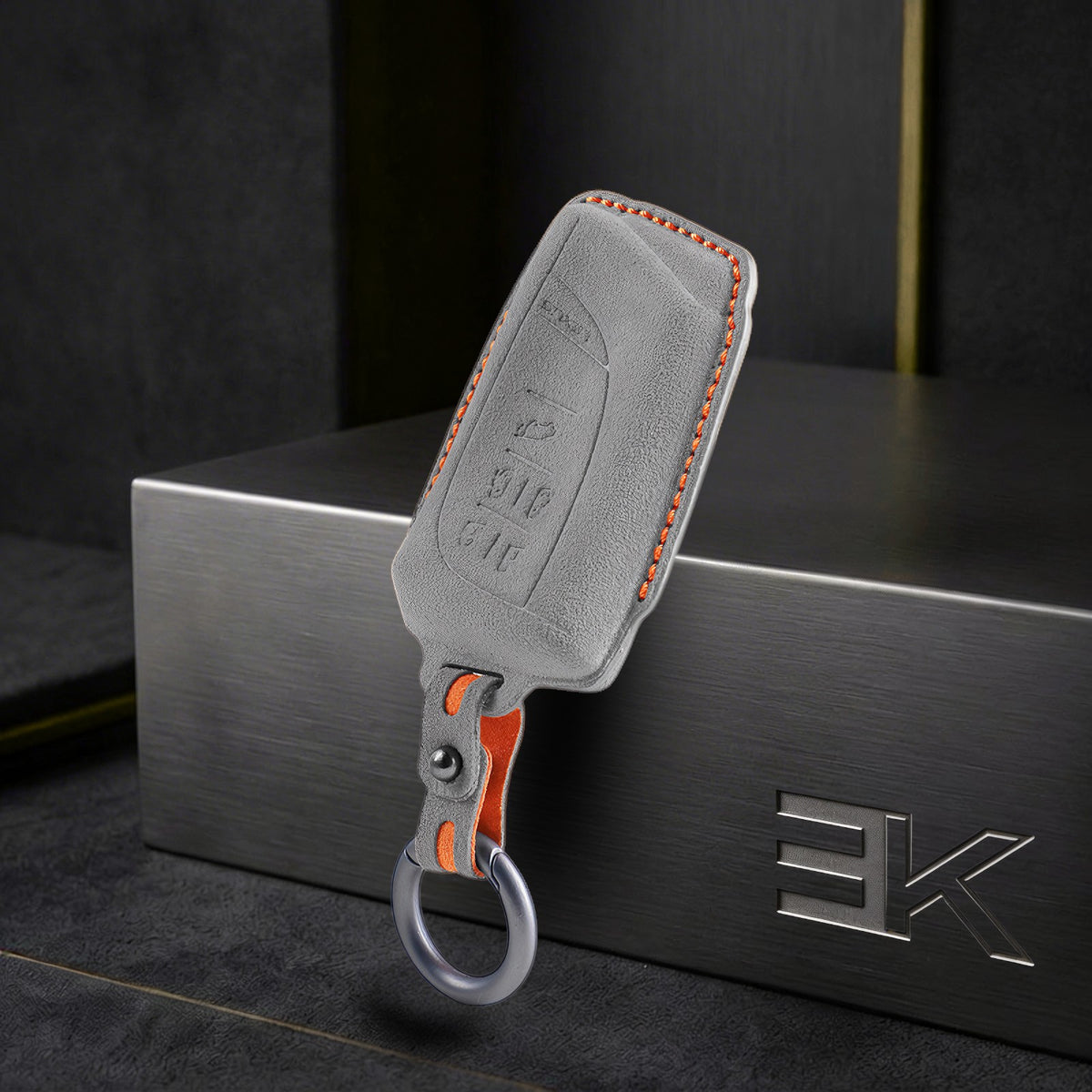 Lexus Blade Key Cover - Dark Grey