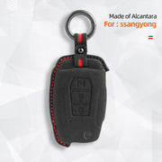 Étui SsangYong — Alcántara® Officiel | Tivoli, Korando, Rexton & More