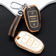 Étui pour Citroën C1, C4, C6, C3-XR, Picasso, DS3, DS4 (trunk button)