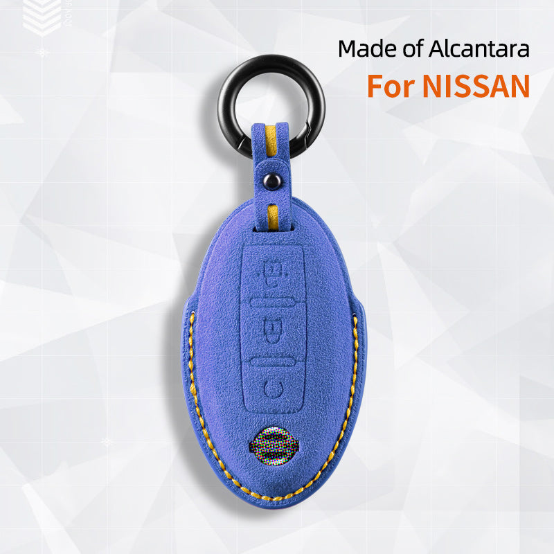 Nissan Sleutelhoes — Officieel Alcántara® | Rogue, Pathfinder, Murano & More