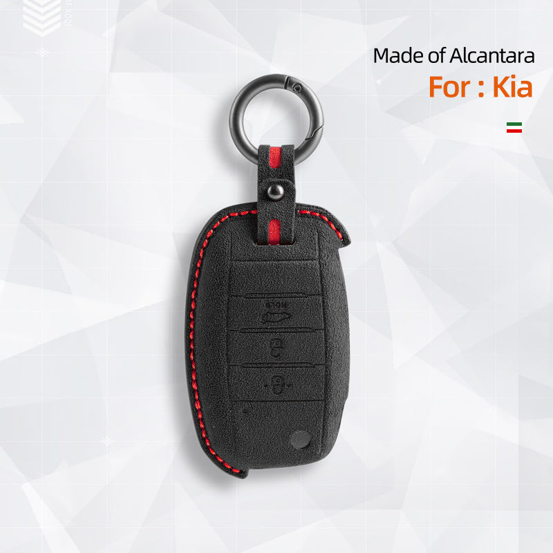غطاء مفتاح Kia — الكانتارا® الرسمي | K5, K8, Stinger & More