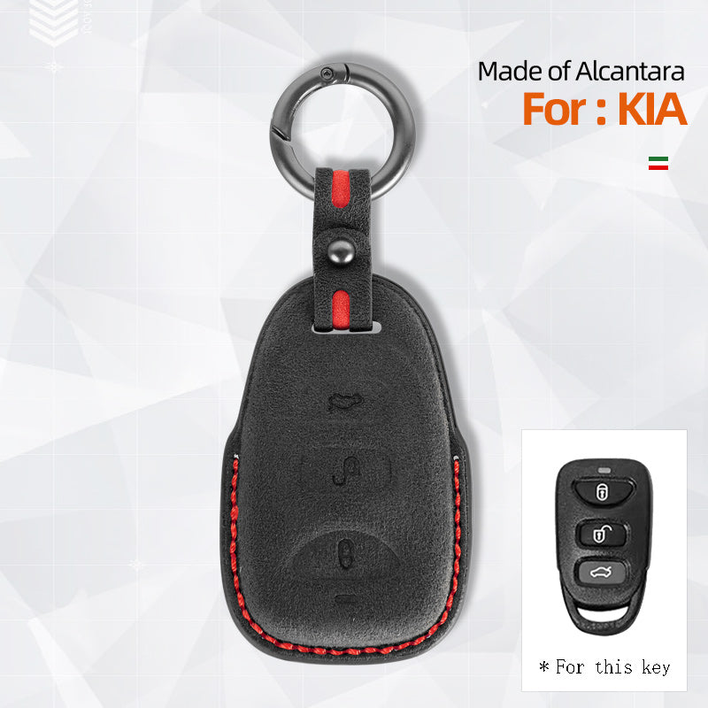 Étui Kia — Alcántara® Officiel | Seltos, Sportage, Picanto & More