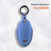 Nissan Sleutelhoes — Officieel Alcántara® | X-Trail, Qashqai, Juke & More