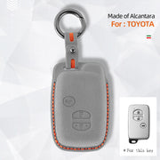 Étui Toyota — Alcántara® Officiel | Vios, Venza, Veloz & More