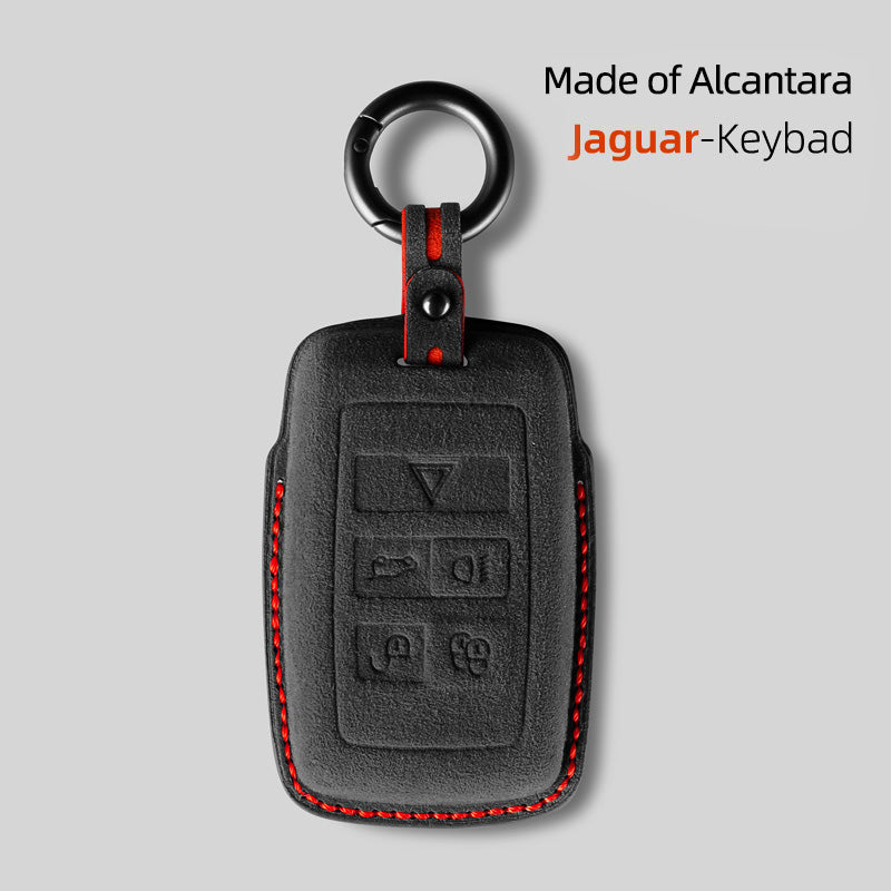 Jaguar Sleutelhoes — Officieel Alcántara® | XF, XE, XJ & More