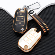 غطاء مفتاح Peugeot 208, 3008, 308, 508, 408, 2008, 307, 4008 (trunk button)