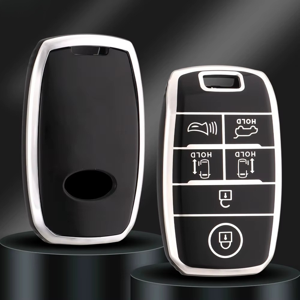 Etui do Kia Sedona, Grand Carnival, Sorento, L580 (6 buttons)