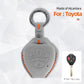 Toyota Key Fob Cover — Official Alcántara® | Venza, Veloz, Vios & More
