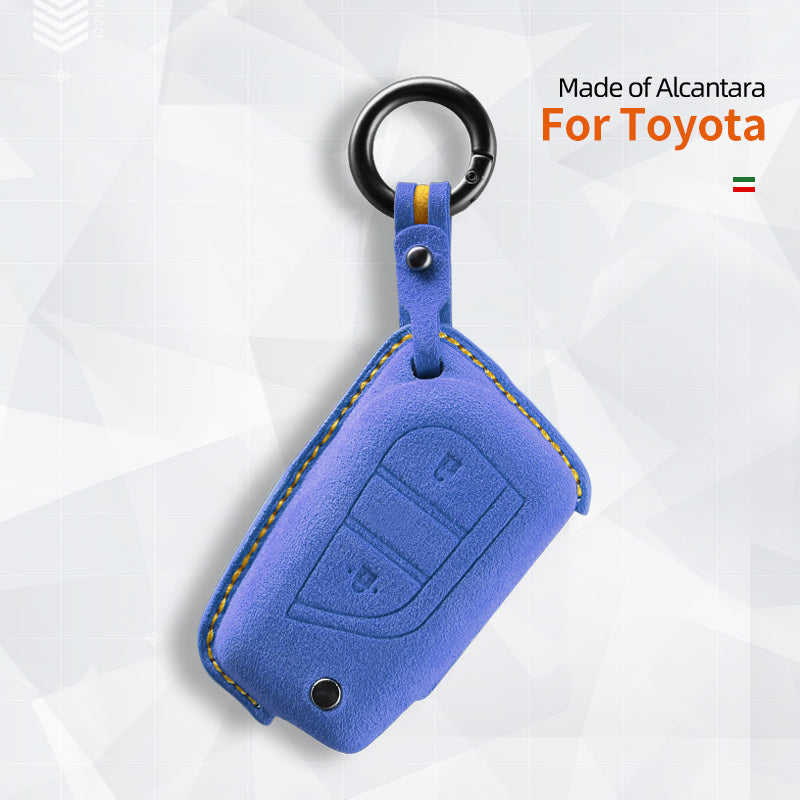 Toyota Sleutelhoes — Officieel Alcántara® | Avalon, Camry Hybrid, RAV4 Hybrid & More
