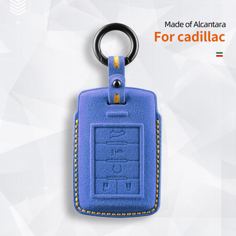 Custodia Cadillac — Alcántara® Ufficiale | XT4, XT6, Lyriq & More