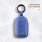 Toyota Key Fob Cover — Official Alcántara® | Raize, Rocky, Agya GR & More