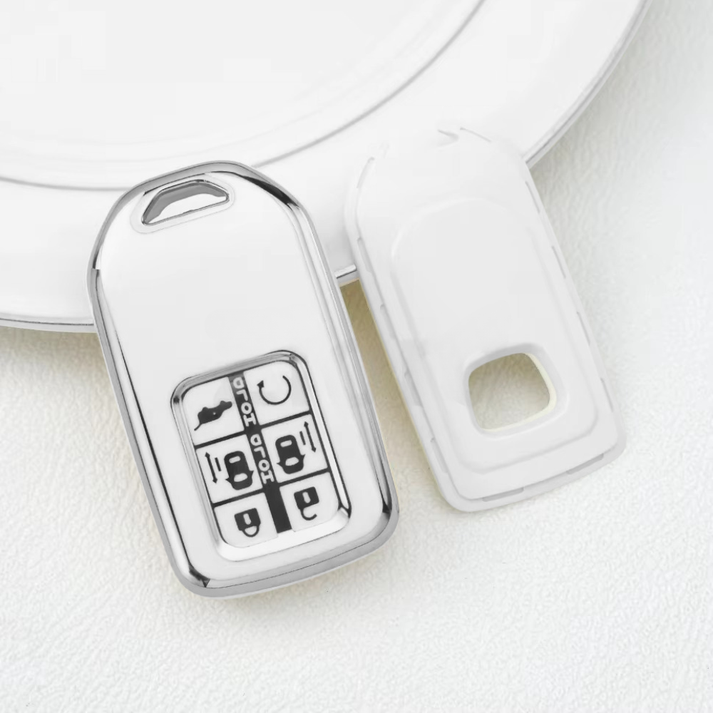 Étui pour Acura Integra, TLX, ILX, RLX, TSX, RL, CL, TL, Legend, Vigor, NSX, RDX, MDX, ZDX, SLX, EL, CSX, RSX (6 button)