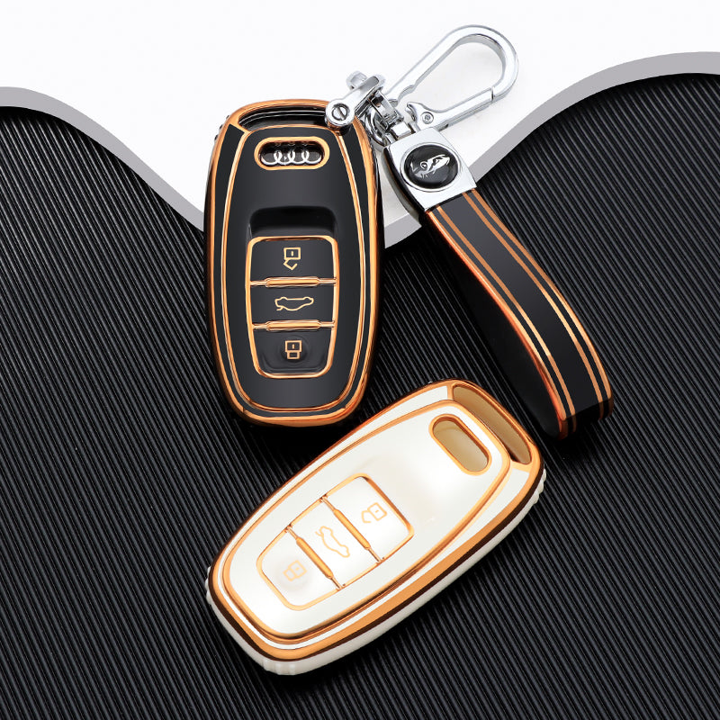 Étui pour Audi (2009-2015) A1, A3, A4, A5, A6, A7, A8, Quattro Q3, Q5 y Q7
