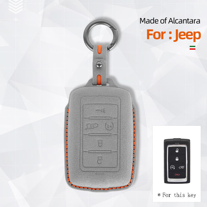 Étui Jeep — Alcántara® Officiel | Gladiator, Compass, Renegade & More