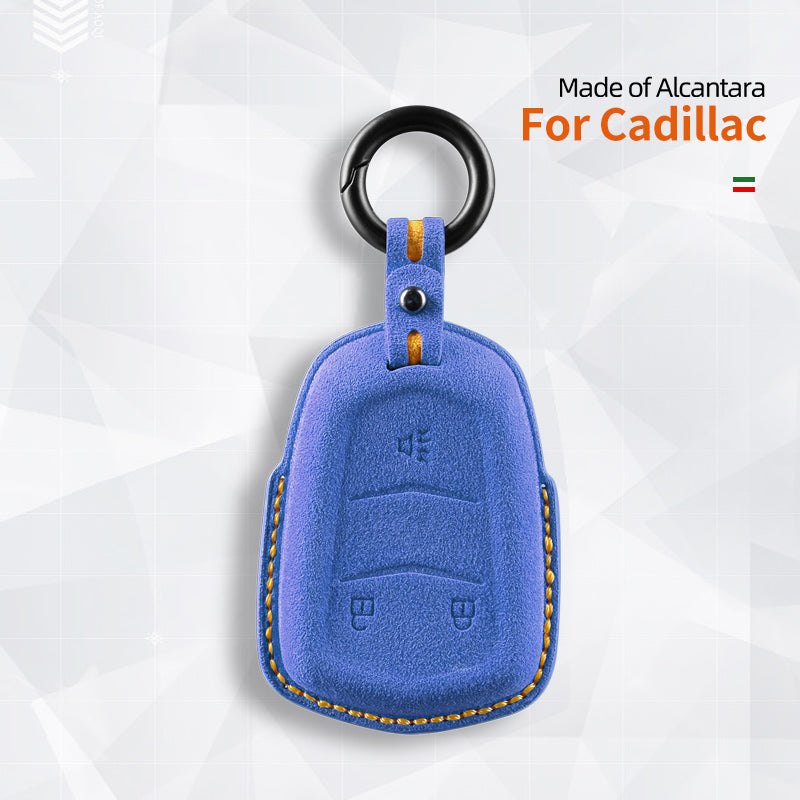 Étui Cadillac — Alcántara® Officiel | CT4, CT5-V, Lyriq & More
