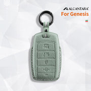 Genesis キーフォブカバー — 公式アルカンタラ® | G70, G80, GV70 & More